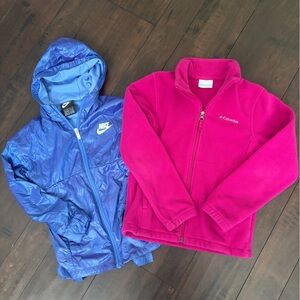 Girls jacket bundle